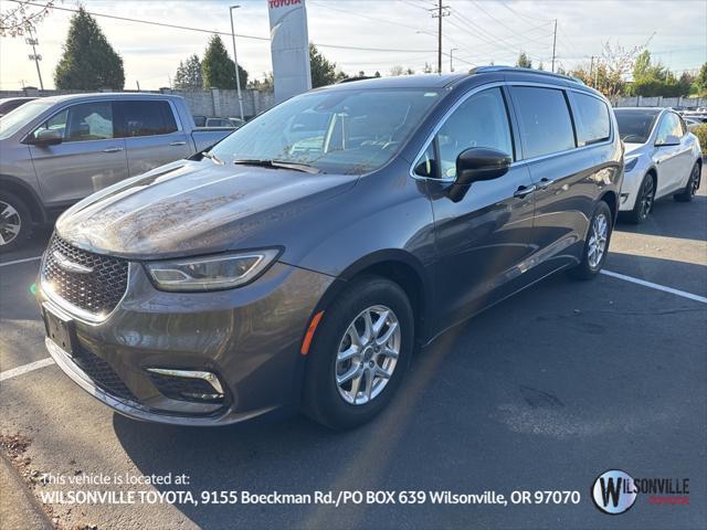 used 2021 Chrysler Pacifica car, priced at $21,981