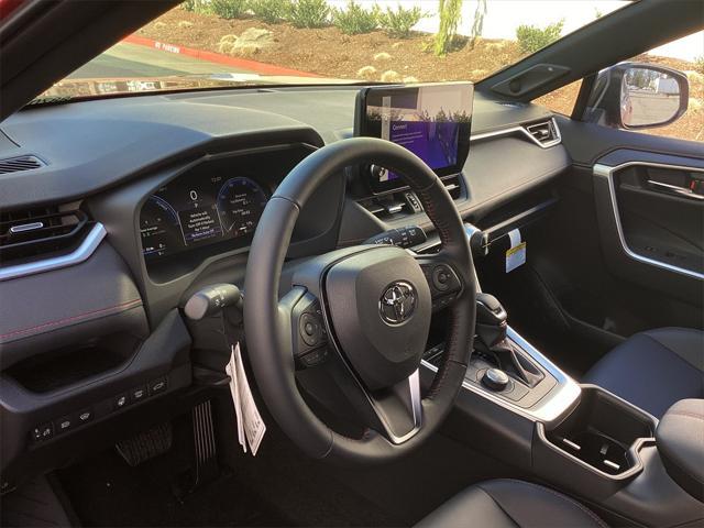 new 2025 Toyota RAV4 Hybrid car