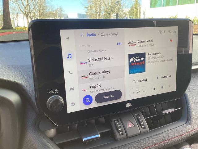new 2025 Toyota RAV4 Hybrid car