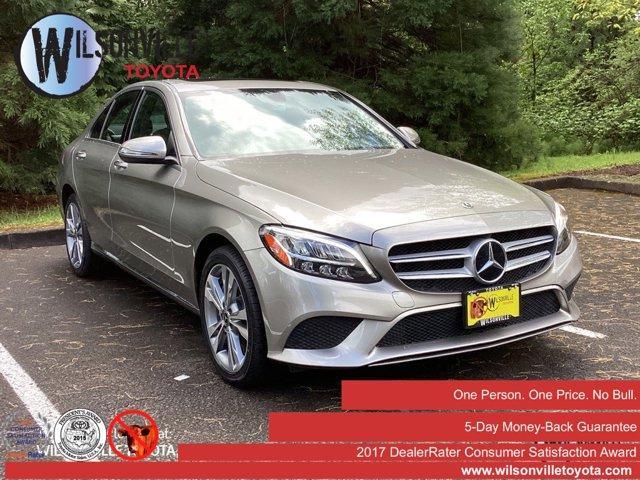 used 2019 Mercedes-Benz C-Class car, priced at $24,981