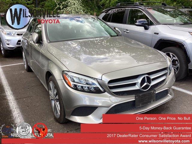 used 2019 Mercedes-Benz C-Class car, priced at $25,481
