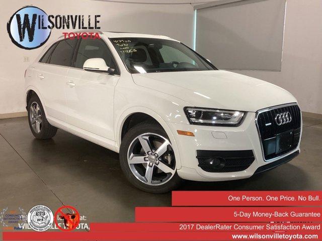 used 2015 Audi Q3 car, priced at $15,894