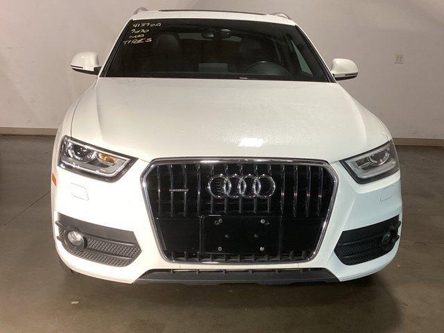 used 2015 Audi Q3 car, priced at $15,894