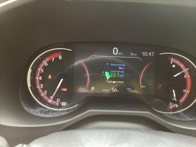 used 2022 Toyota RAV4 car, priced at $39,481