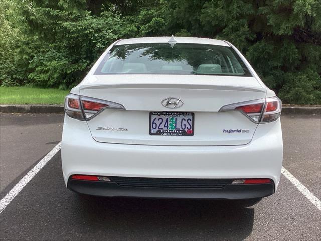 used 2017 Hyundai Sonata Hybrid car, priced at $13,481