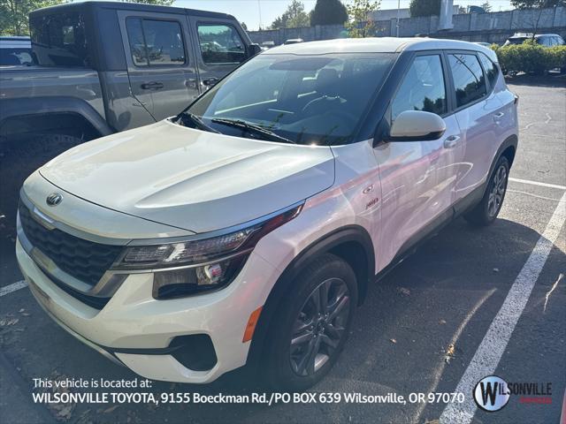 used 2021 Kia Seltos car, priced at $19,850