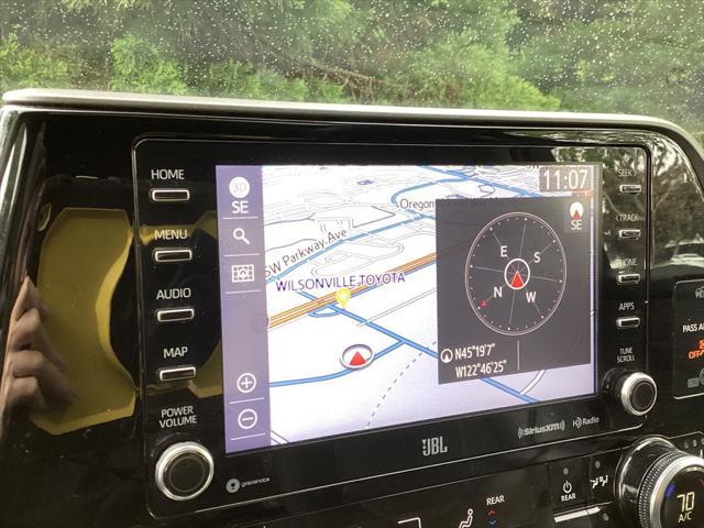 used 2020 Toyota Highlander car, priced at $31,981