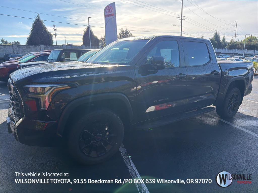 used 2024 Toyota Tundra car, priced at $51,454