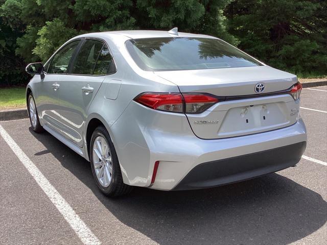 used 2023 Toyota Corolla Hybrid car, priced at $24,481