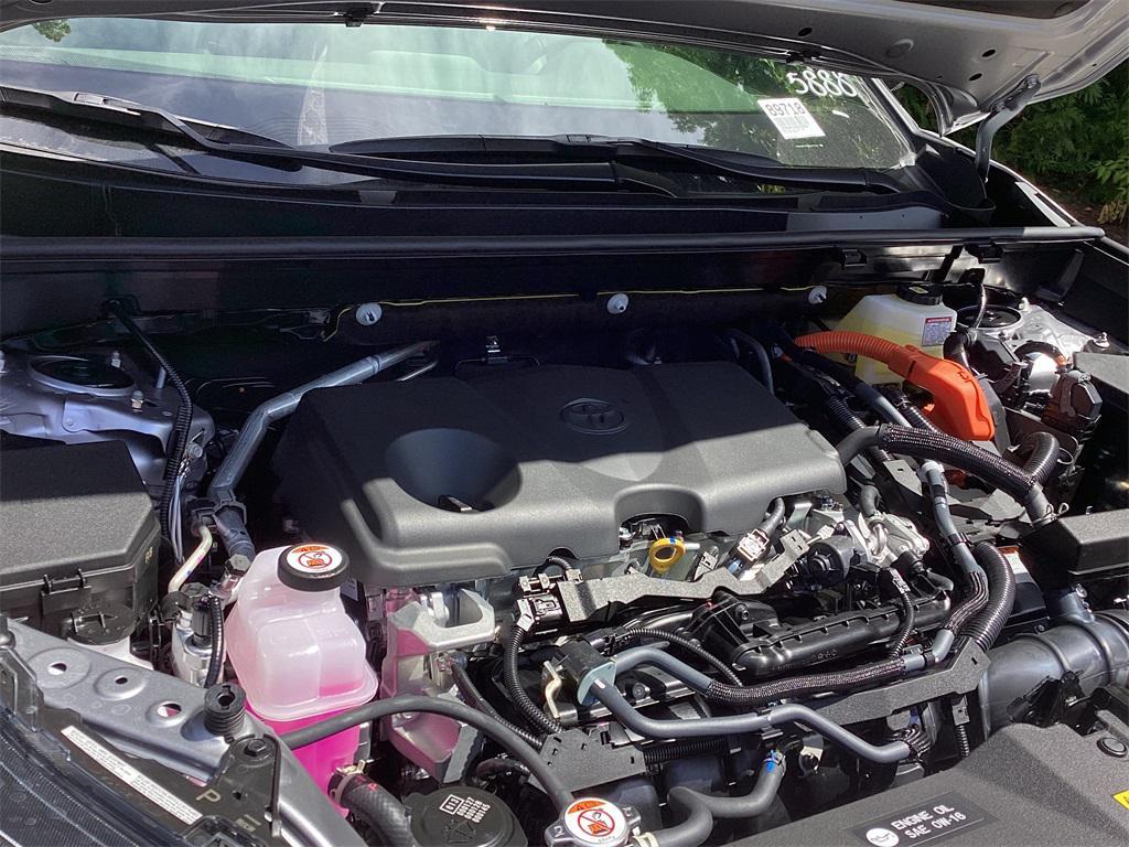 new 2025 Toyota RAV4 Hybrid car, priced at $44,617