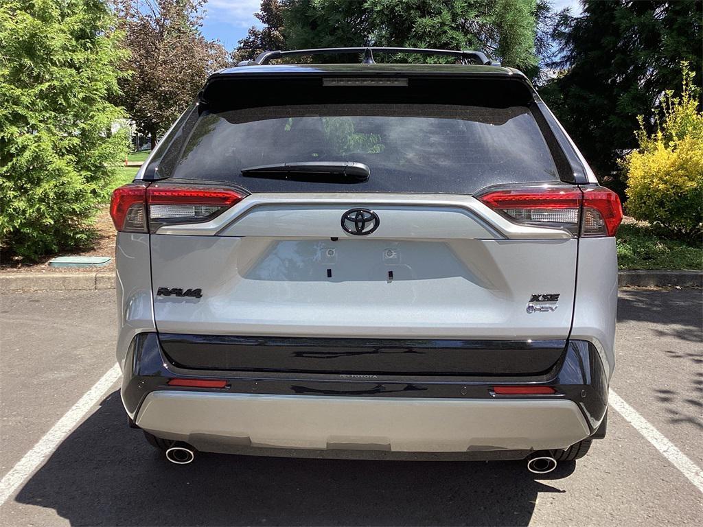 new 2025 Toyota RAV4 Hybrid car, priced at $44,617