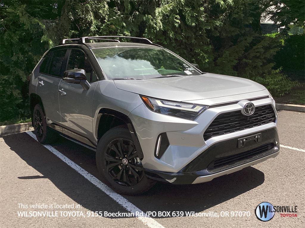 new 2025 Toyota RAV4 Hybrid car, priced at $44,617