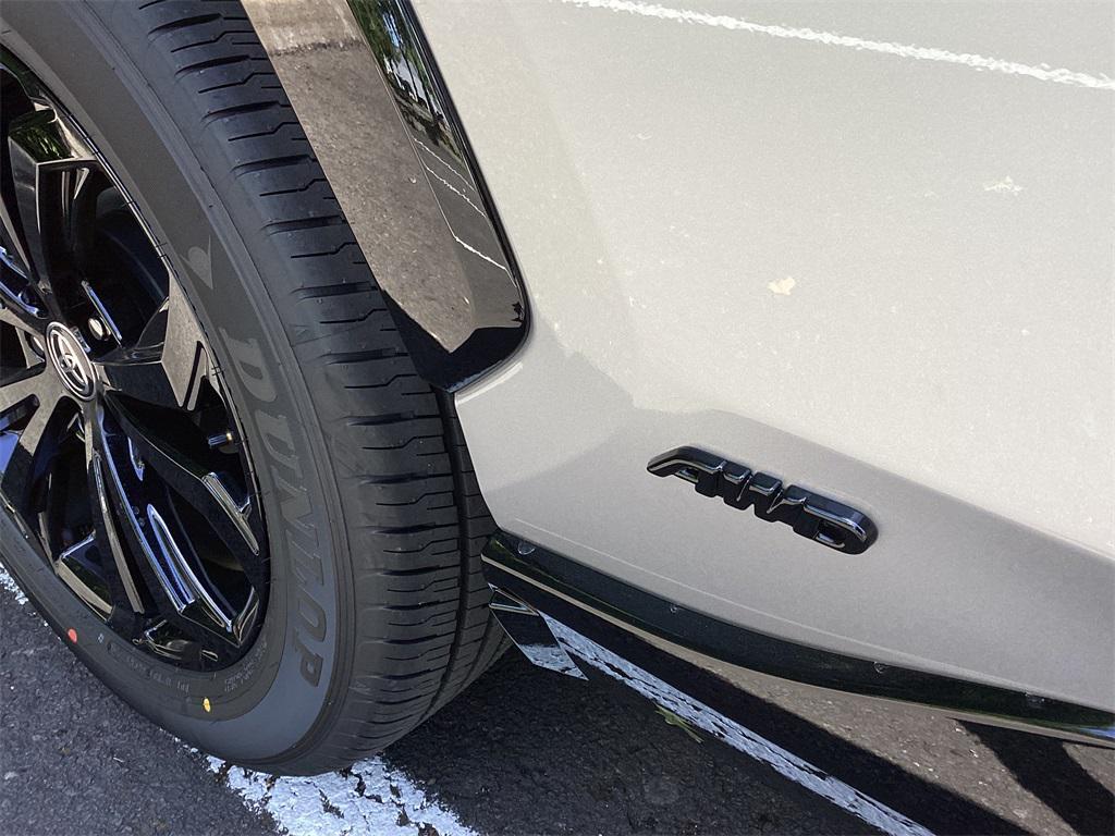 new 2025 Toyota RAV4 Hybrid car, priced at $44,617