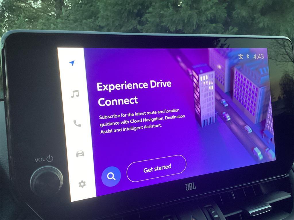 new 2025 Toyota RAV4 Hybrid car, priced at $44,617