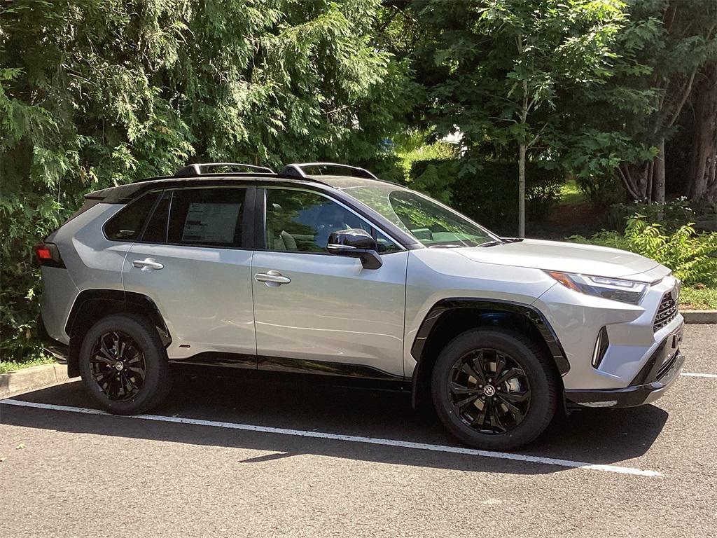 new 2025 Toyota RAV4 Hybrid car, priced at $44,617