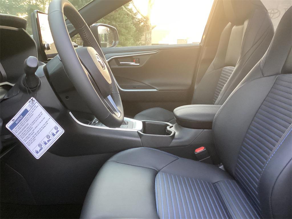 new 2025 Toyota RAV4 Hybrid car, priced at $44,617