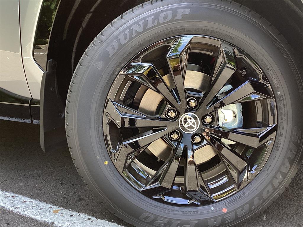new 2025 Toyota RAV4 Hybrid car, priced at $44,617