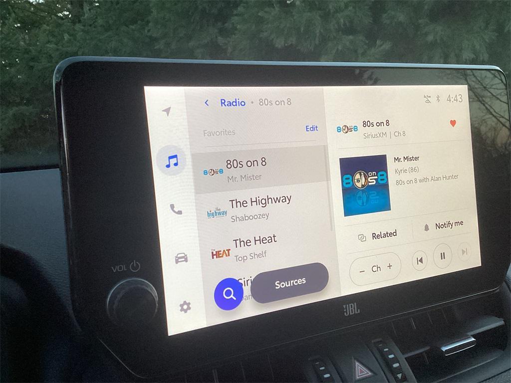 new 2025 Toyota RAV4 Hybrid car, priced at $44,617