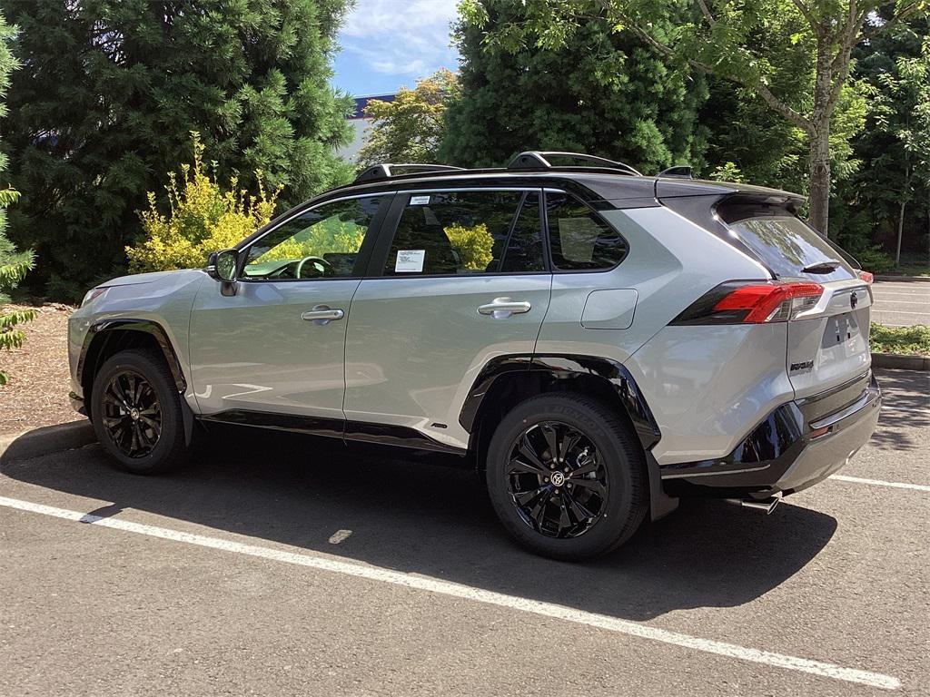 new 2025 Toyota RAV4 Hybrid car, priced at $44,617