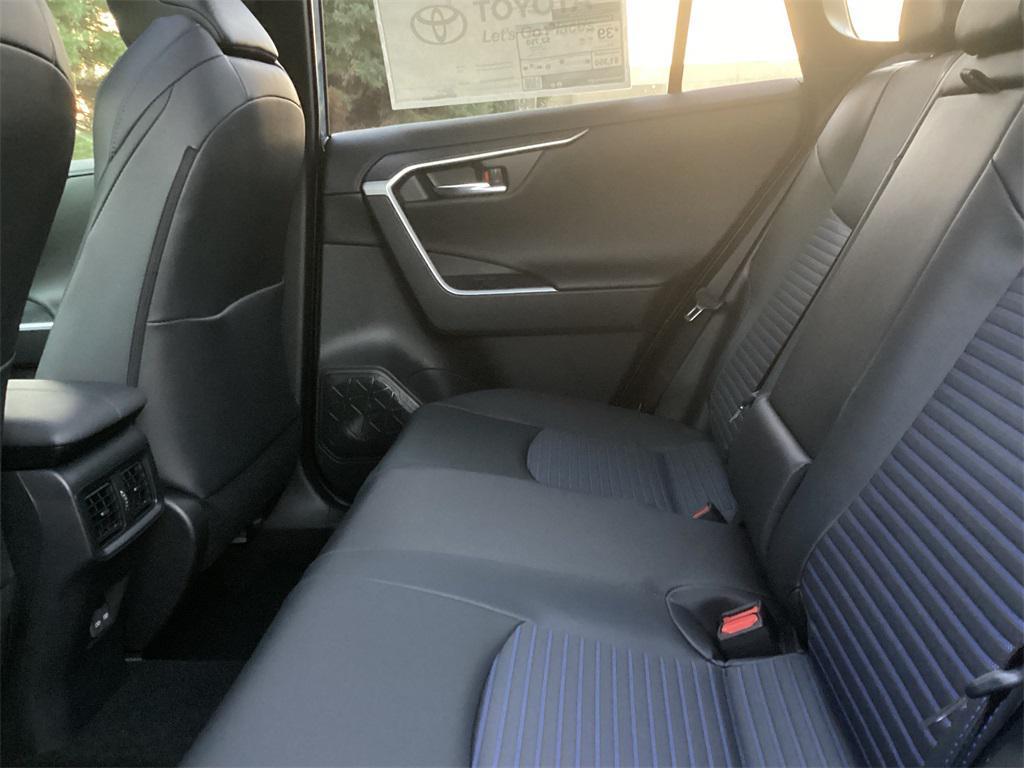 new 2025 Toyota RAV4 Hybrid car, priced at $44,617