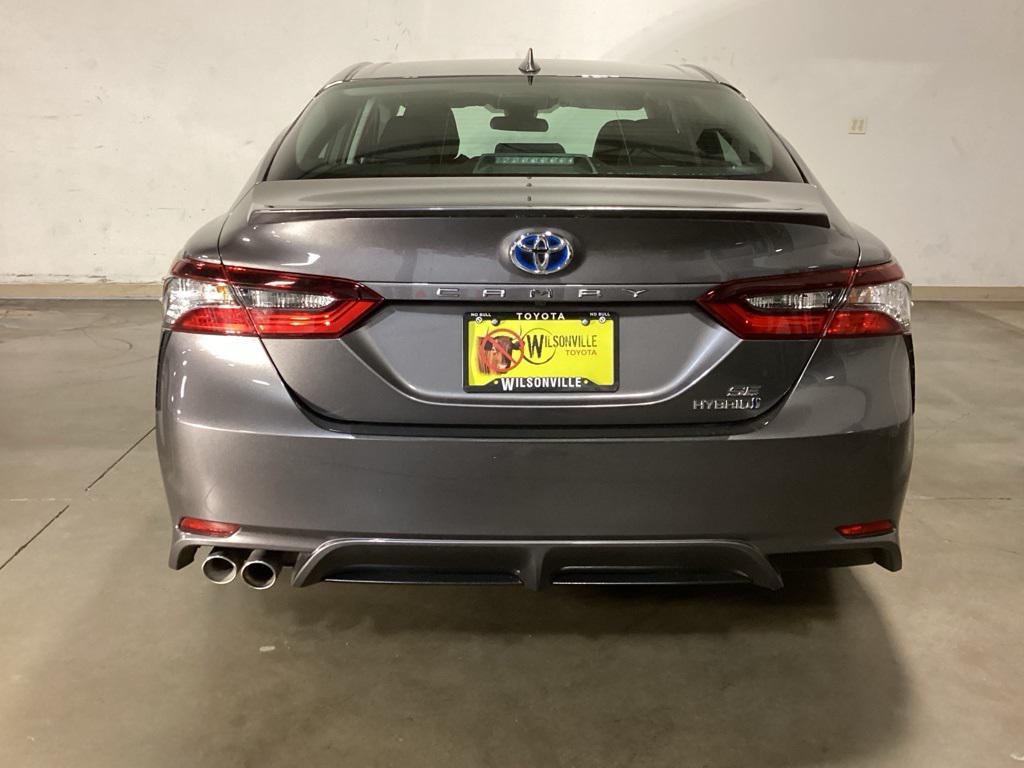 used 2023 Toyota Camry car, priced at $27,481
