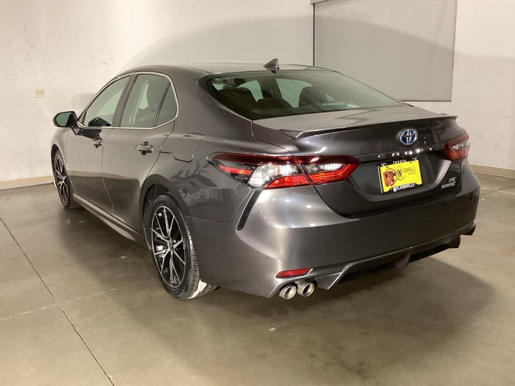 used 2023 Toyota Camry car, priced at $27,481