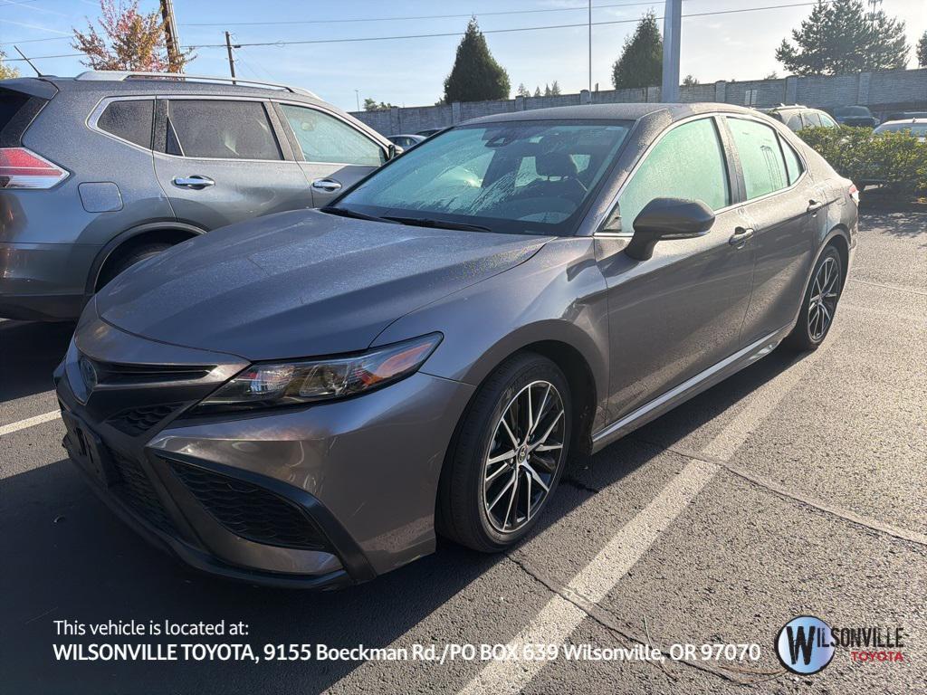 used 2023 Toyota Camry car, priced at $27,481