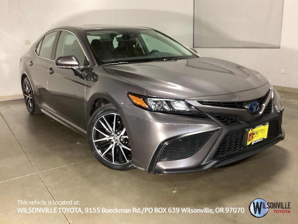 used 2023 Toyota Camry car, priced at $27,481