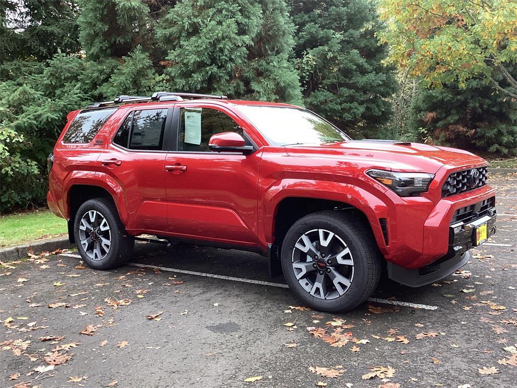 new 2025 Toyota 4Runner car, priced at $59,598