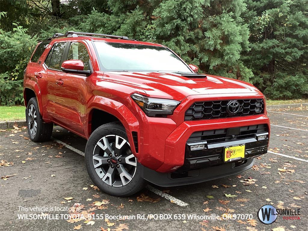 new 2025 Toyota 4Runner car, priced at $59,598