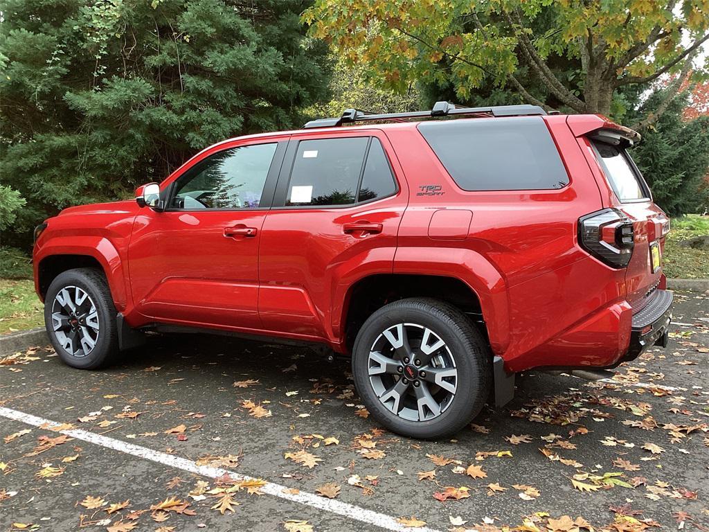 new 2025 Toyota 4Runner car, priced at $59,598