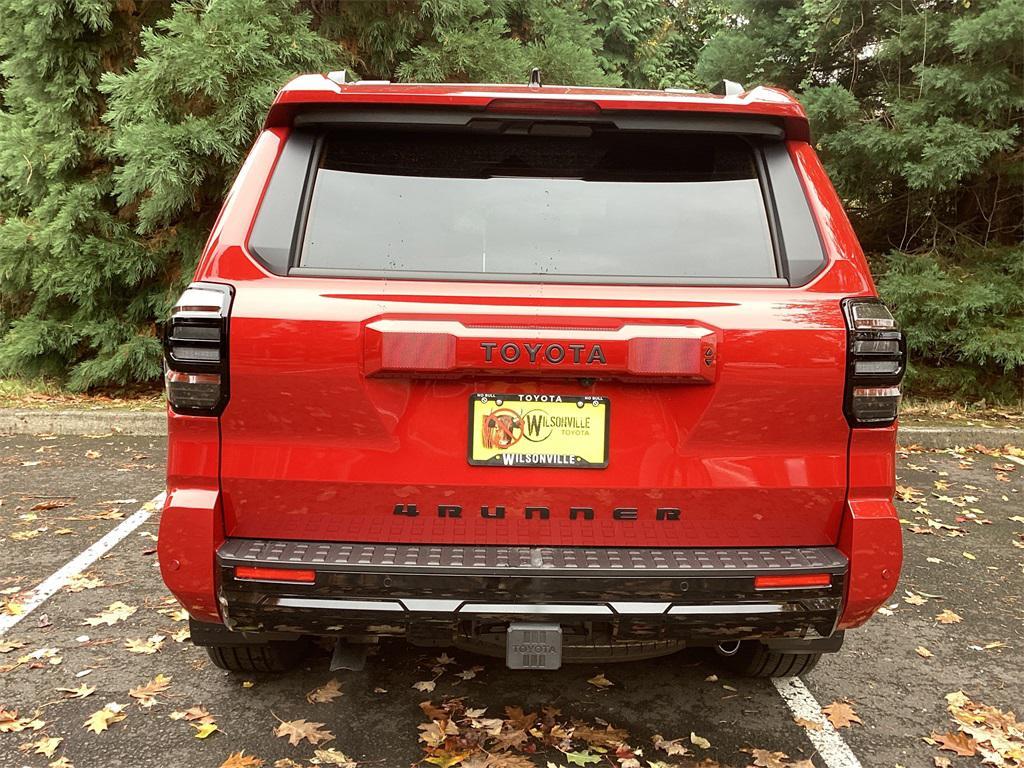 new 2025 Toyota 4Runner car, priced at $59,598