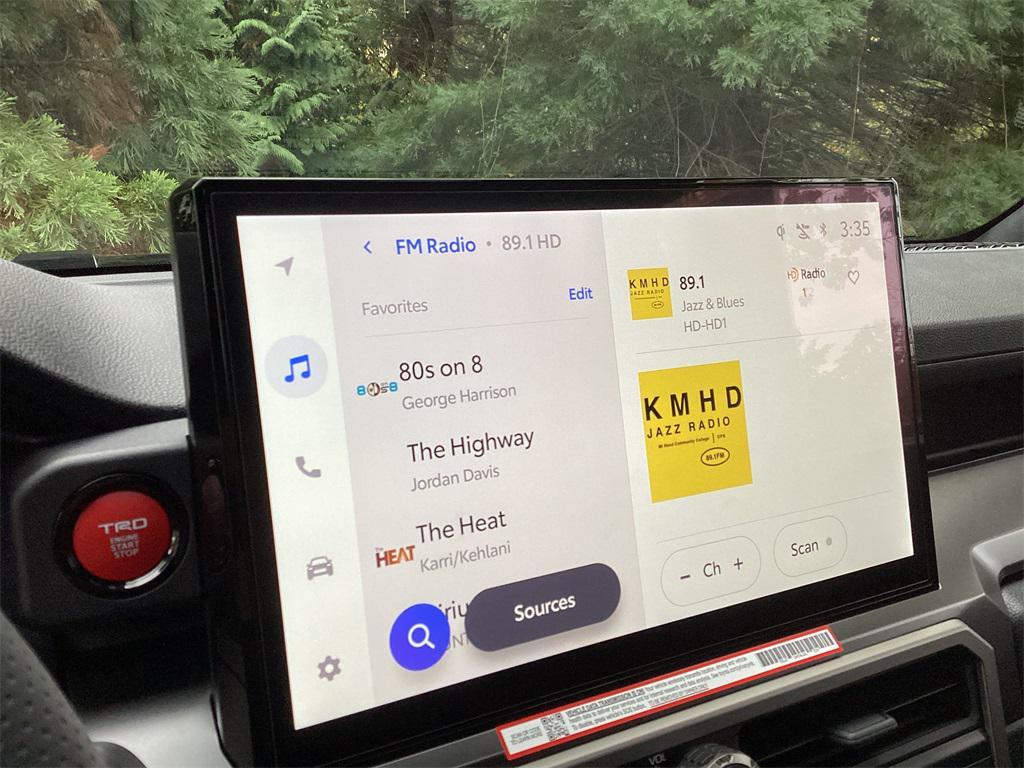 new 2025 Toyota 4Runner car, priced at $59,598