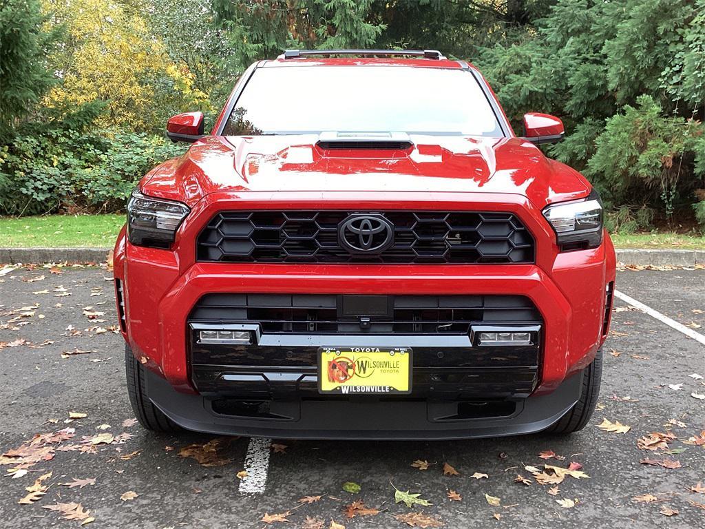new 2025 Toyota 4Runner car, priced at $59,598