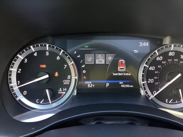 used 2022 Toyota Highlander car, priced at $38,481