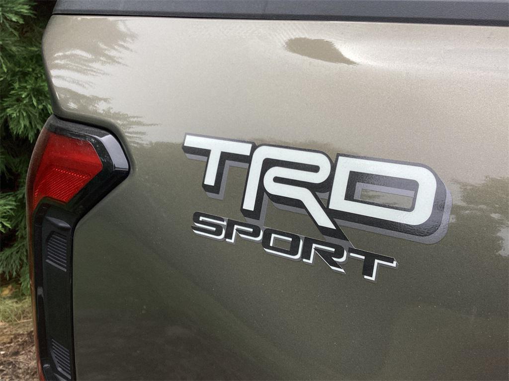 new 2025 Toyota Tacoma car, priced at $47,033