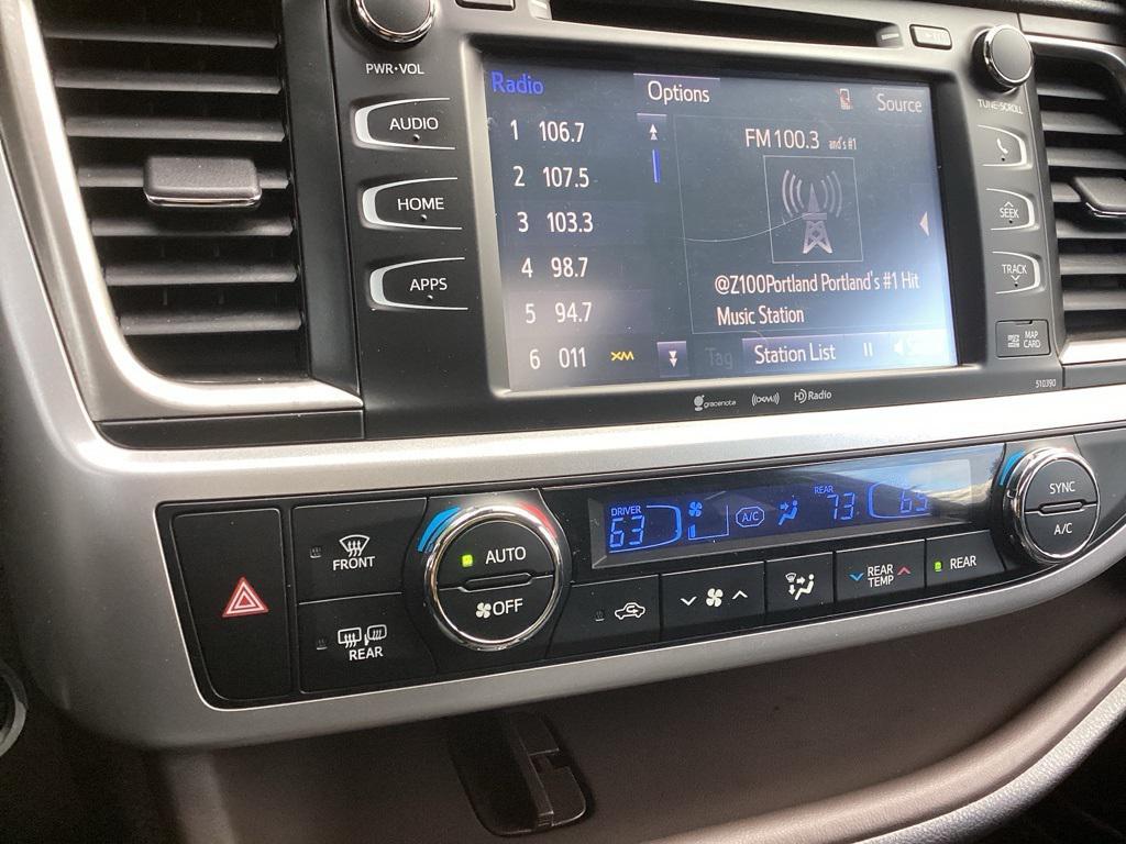 used 2019 Toyota Highlander car, priced at $29,481