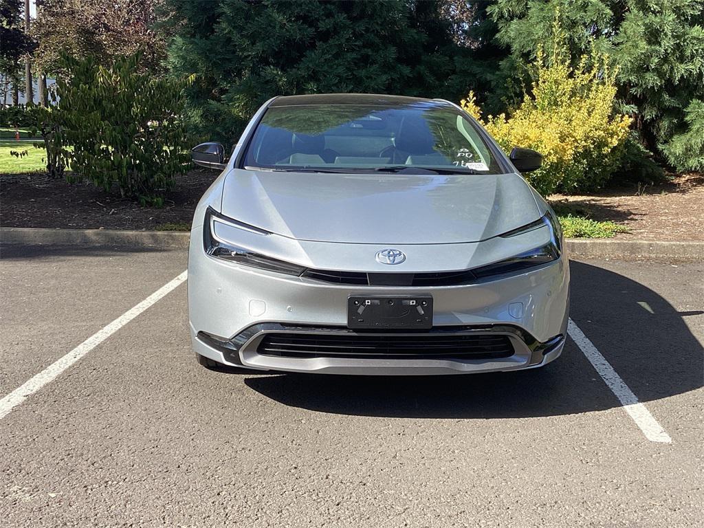 new 2025 Toyota Prius car, priced at $37,183