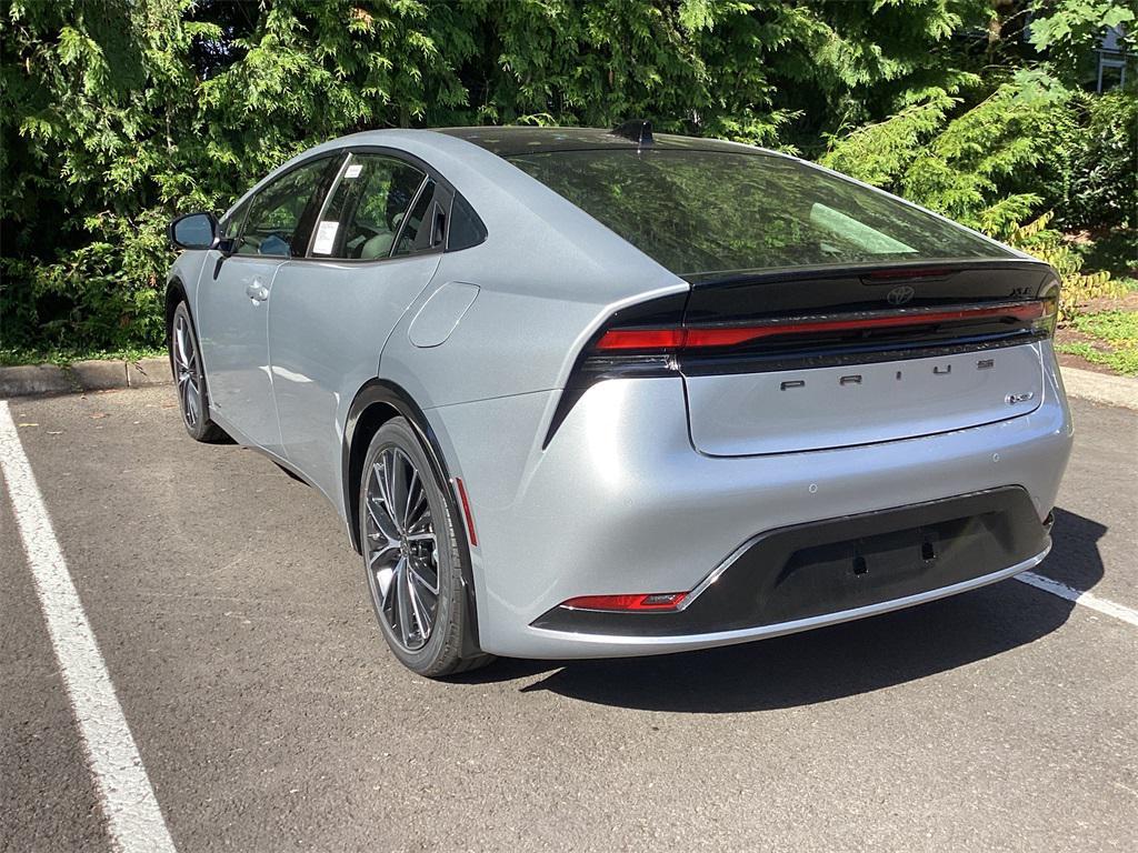 new 2025 Toyota Prius car, priced at $37,183