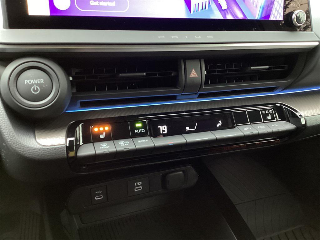 new 2025 Toyota Prius car, priced at $37,183