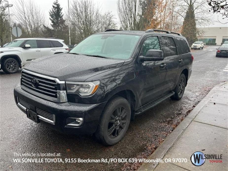 used 2021 Toyota Sequoia car, priced at $50,981