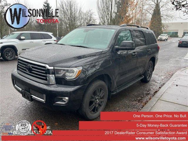 used 2021 Toyota Sequoia car, priced at $49,981