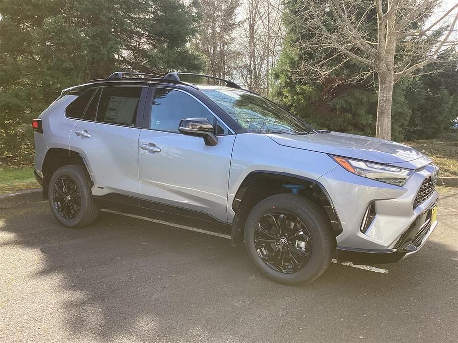 new 2024 Toyota RAV4 Hybrid car, priced at $42,893