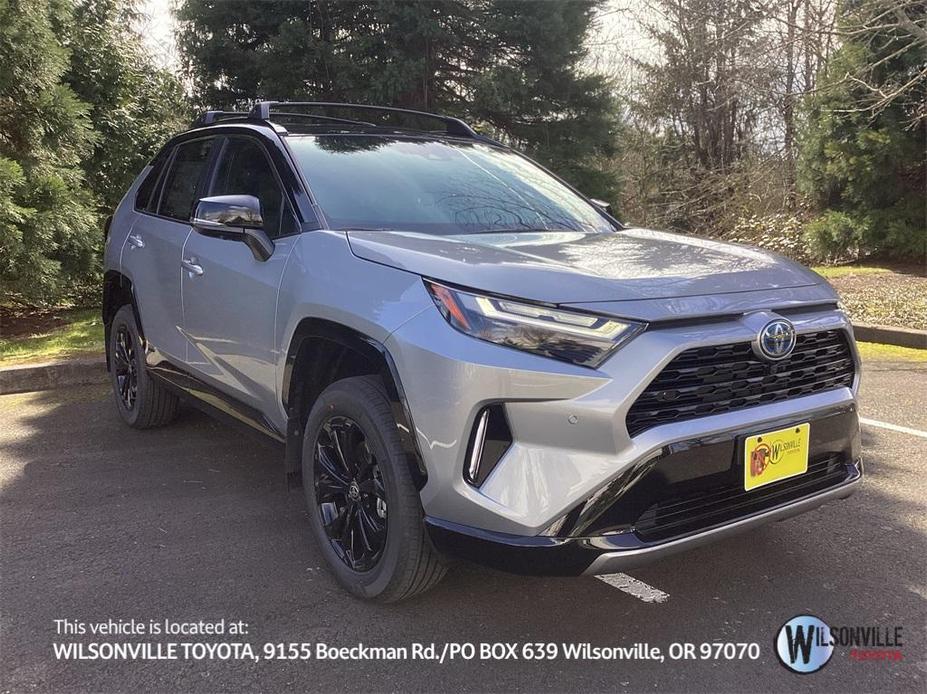 new 2024 Toyota RAV4 Hybrid car, priced at $42,893