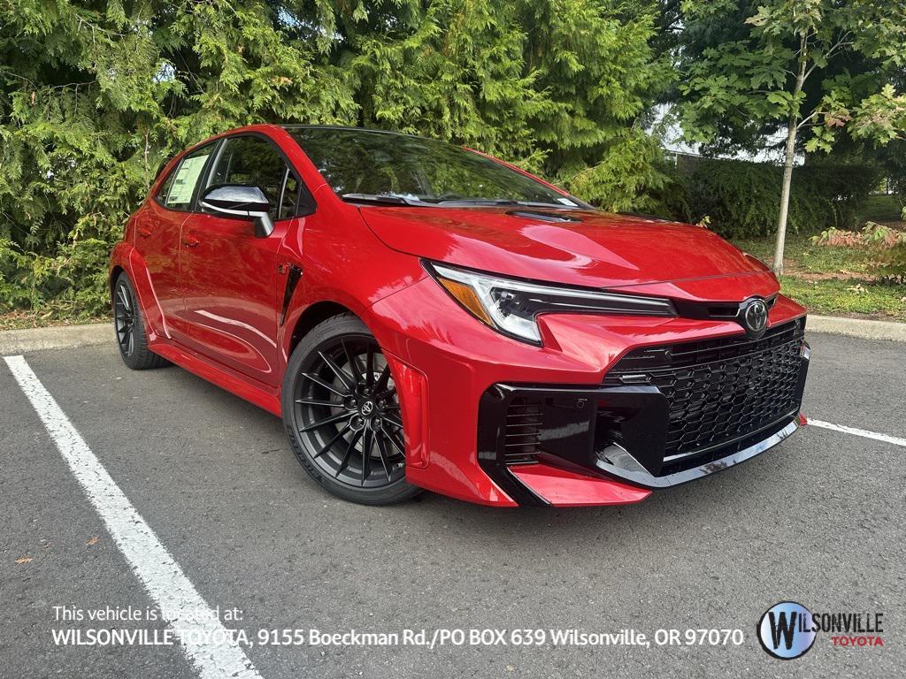 new 2025 Toyota GR Corolla car, priced at $50,243