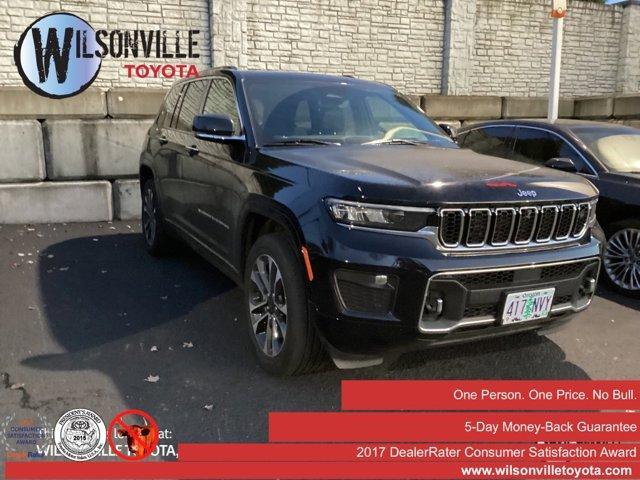 used 2022 Jeep Grand Cherokee car, priced at $39,481