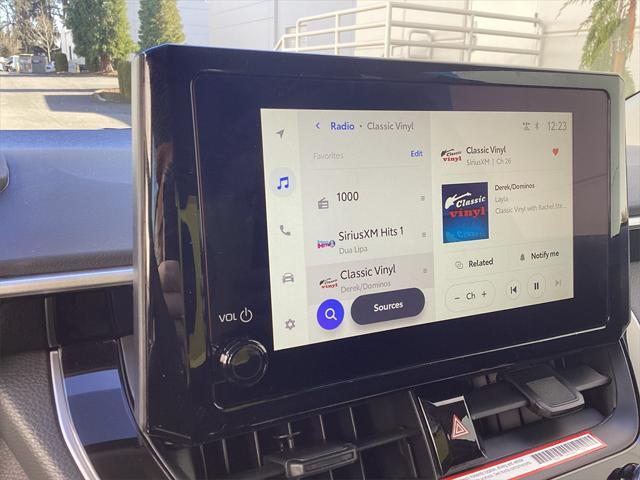 new 2025 Toyota Corolla car
