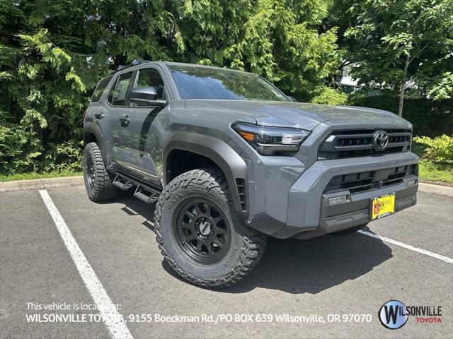 new 2025 Toyota 4Runner car, priced at $46,283