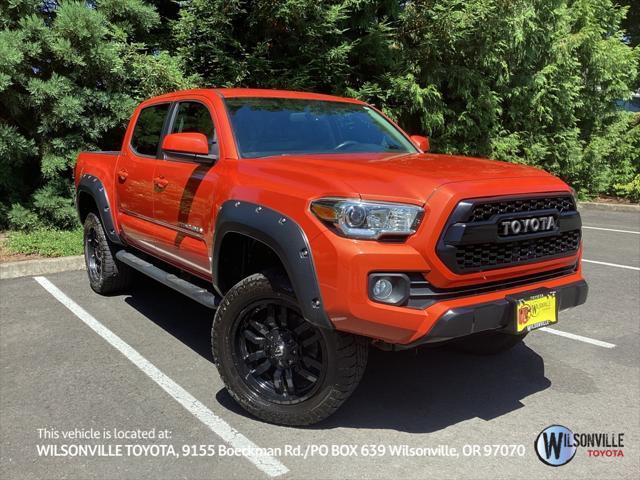 used 2017 Toyota Tacoma car, priced at $30,981