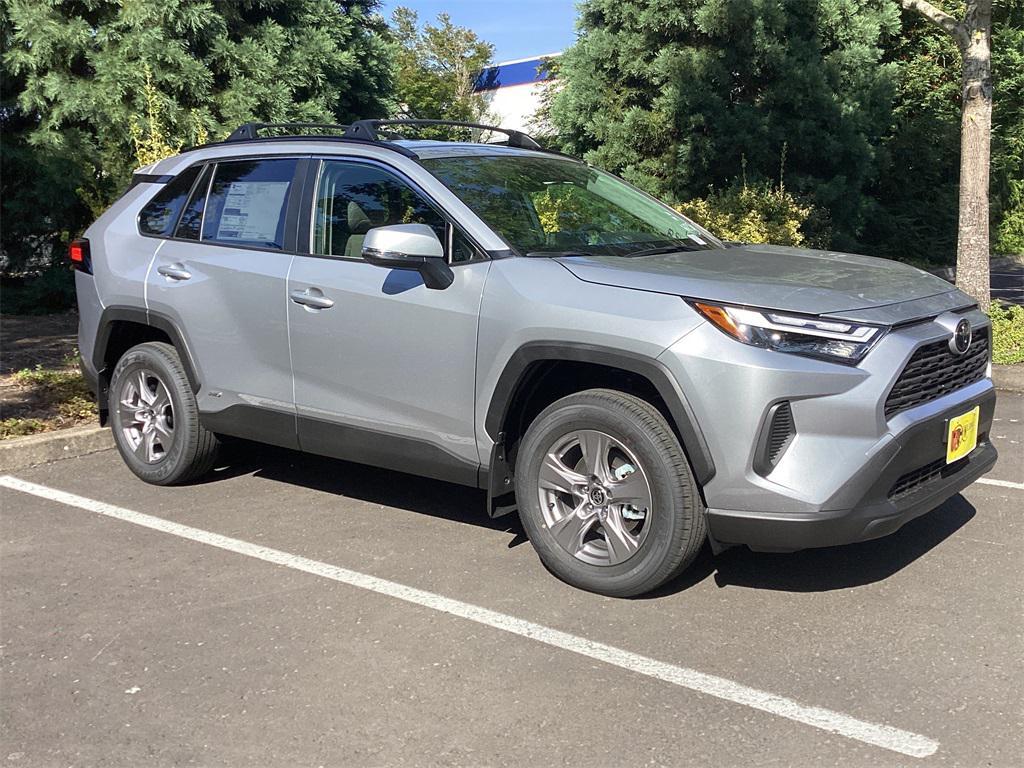 new 2025 Toyota RAV4 Hybrid car, priced at $37,288